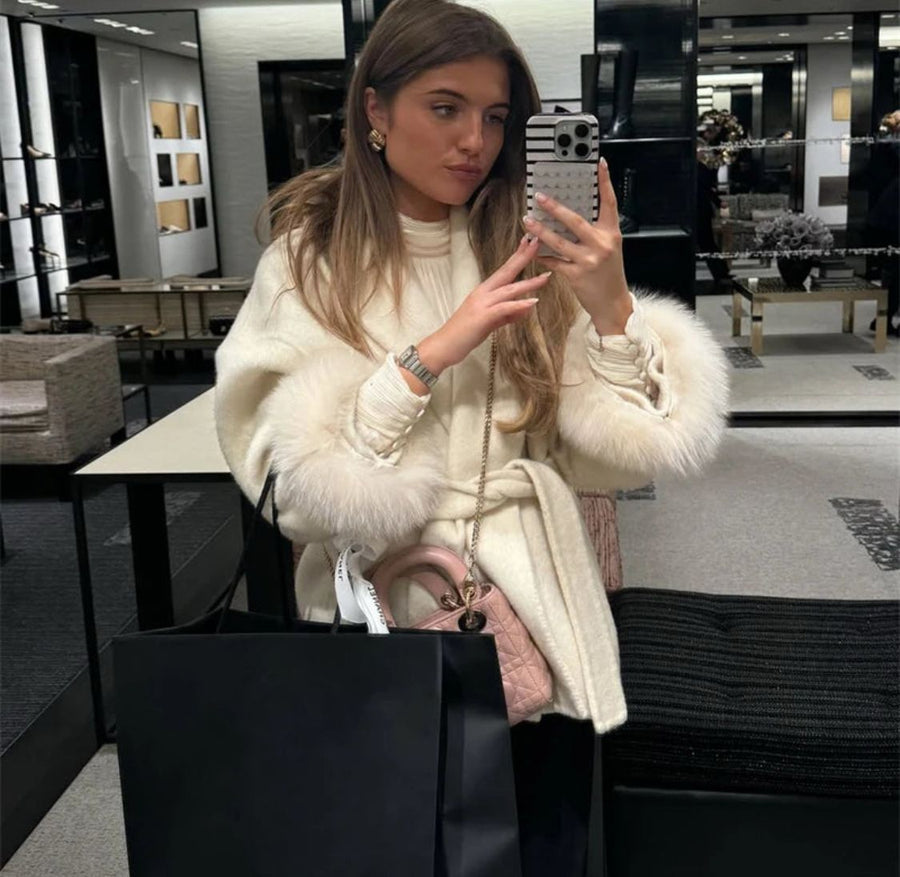 FURMO - Faux Fur Jacket
