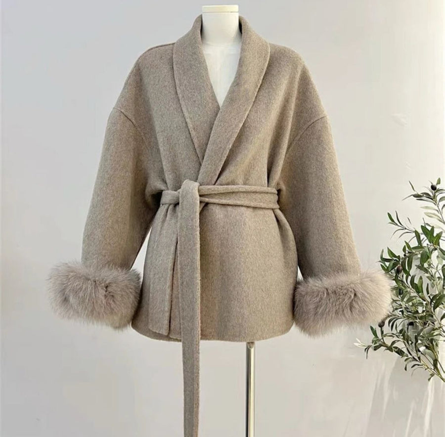 FURMO - Faux Fur Jacket