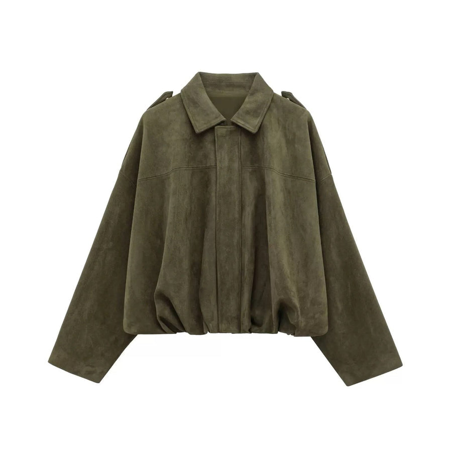 FURMO - Olive Box Jacket