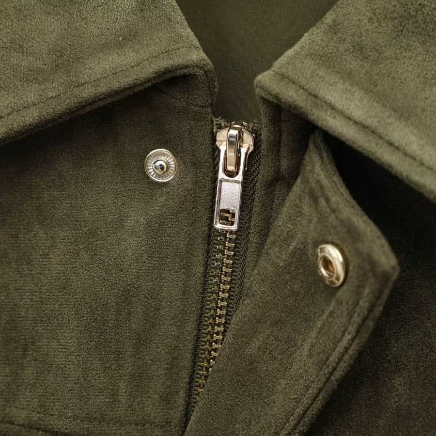 FURMO - Olive Box Jacket