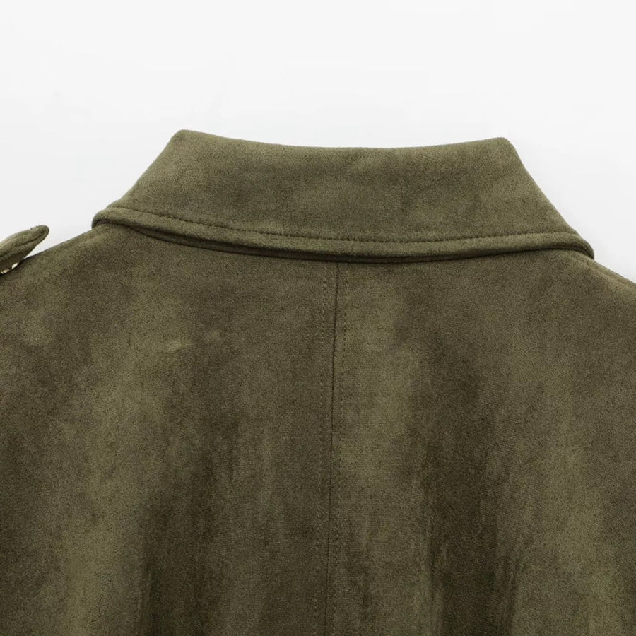 FURMO - Olive Box Jacket