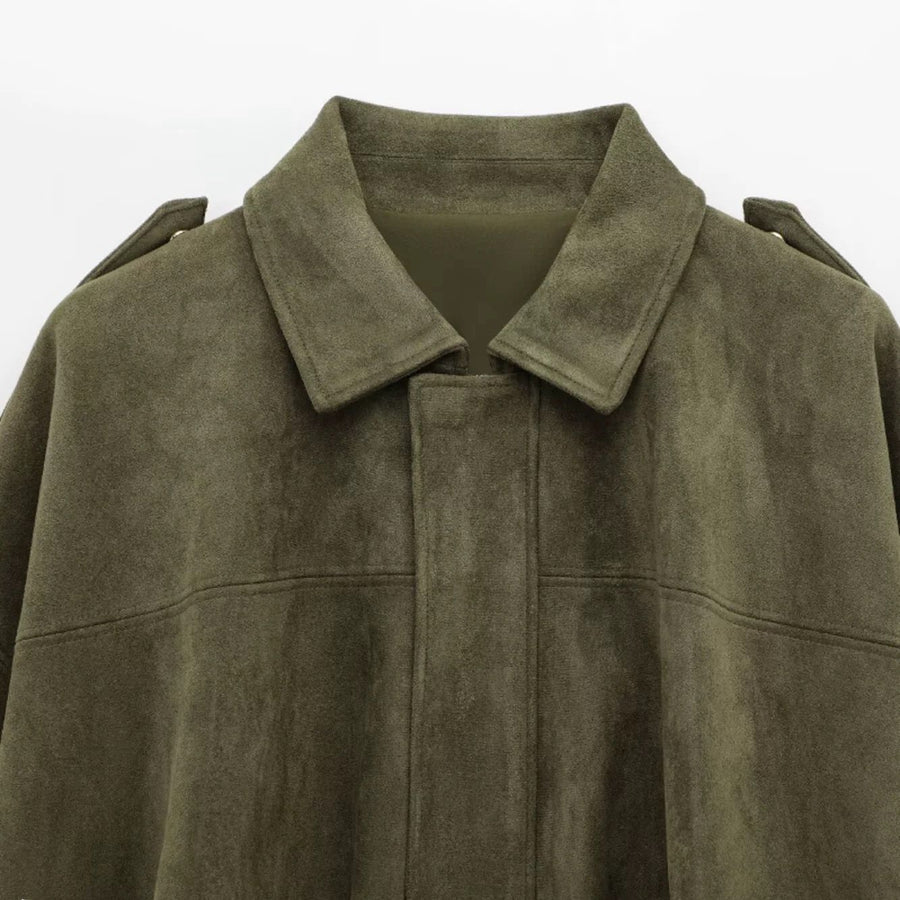 FURMO - Olive Box Jacket