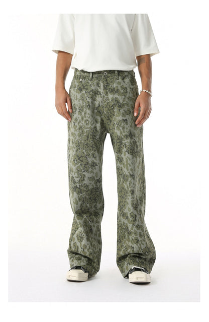 FURMO - Leopard Camo Pants