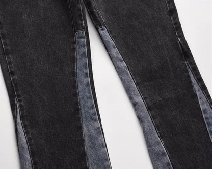 FURMO - Oscuro Flared Denim