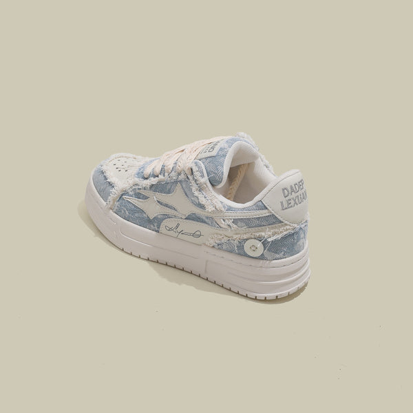 FURMO - “Ripped Canvas” Sneaker