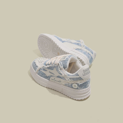 FURMO - “Ripped Canvas” Sneaker