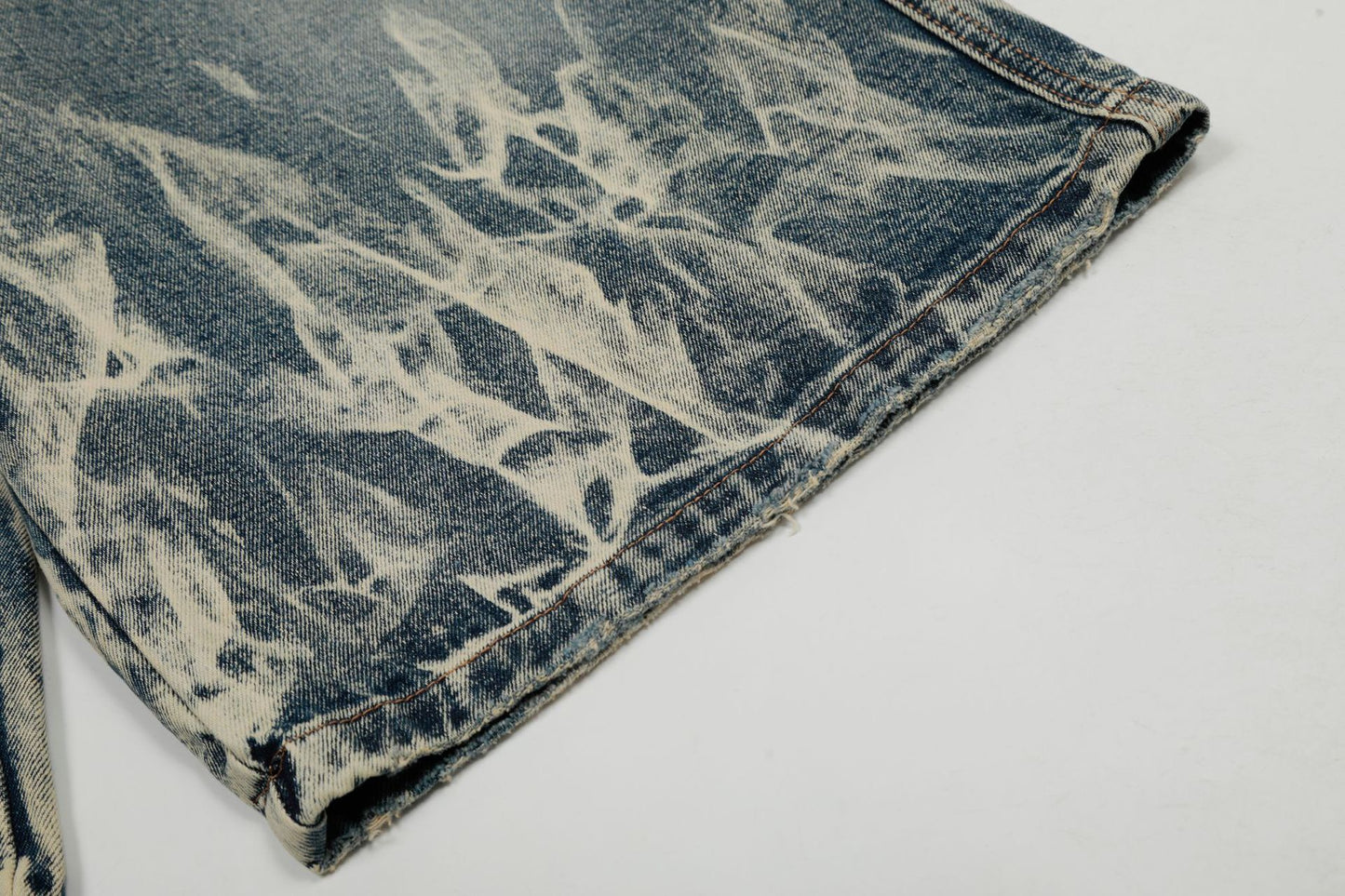 FURMO - Flame Wash Denim Jorts