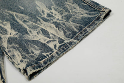 FURMO - Flame Wash Denim Jorts