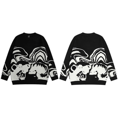 FURMO – Meltdown Skull Knit