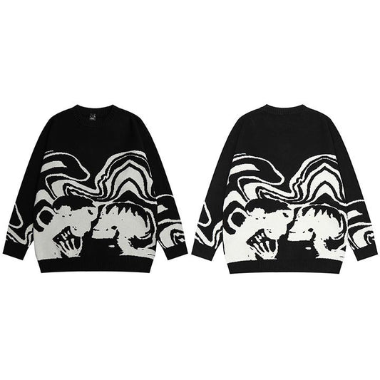 FURMO – Meltdown Skull Knit
