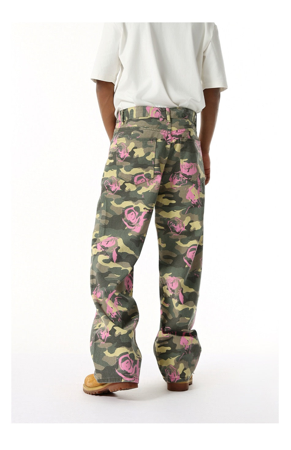 FURMO - Camo Pink Rose Pants