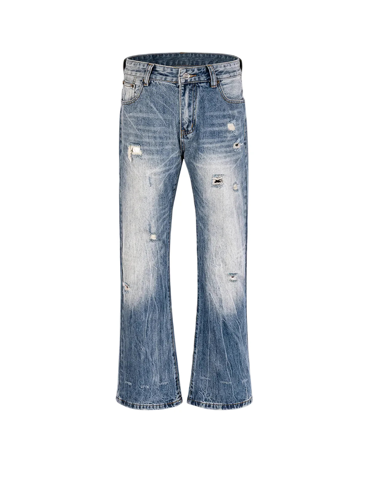 FURMO - Ripped Bootcut Jeans