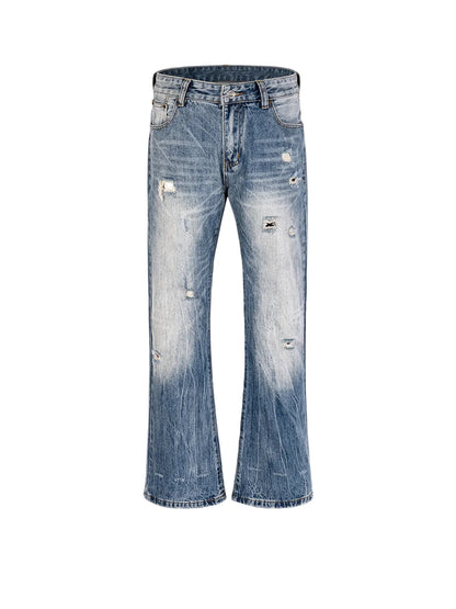 FURMO - Ripped Bootcut Jeans
