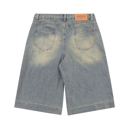 Furmo – Dust Fade Denim Shorts