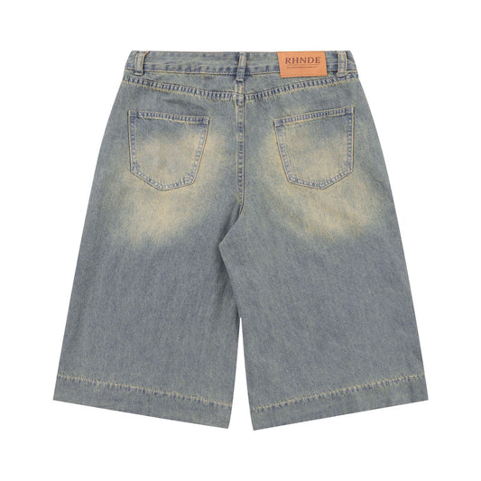 Furmo – Dust Fade Denim Shorts