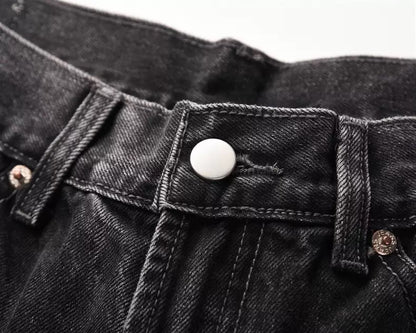 FURMO - Oscuro Flared Denim