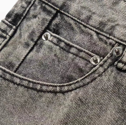 FURMO - Raw Flared Jeans