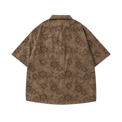 FURMO - Vintage Floral Hemd