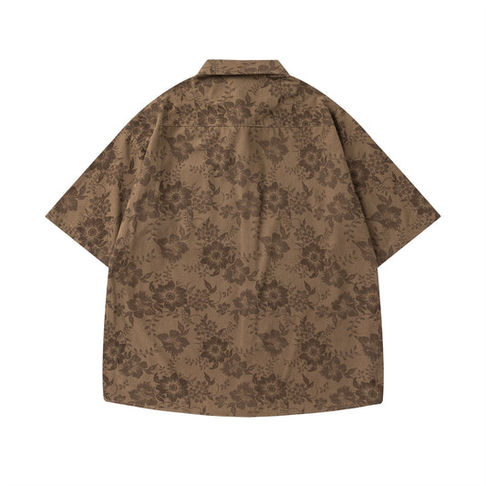 FURMO - Vintage Floral Hemd