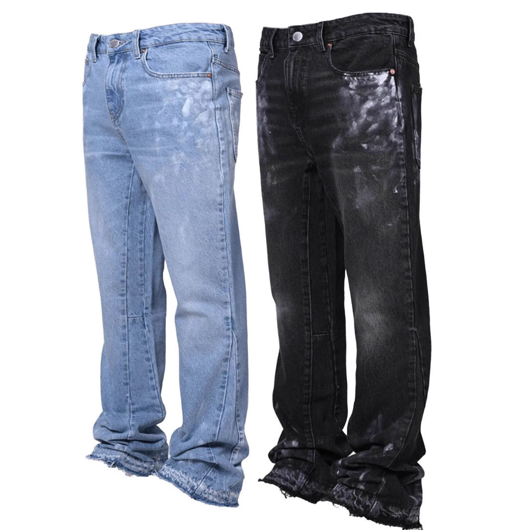 FURMO - Vortice Flared Denim