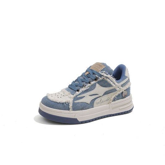 FURMO - “Ripped Canvas” Sneaker
