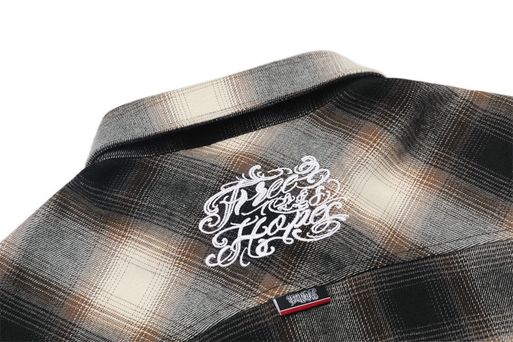 FURMO – Soft Grunge Check Shirt