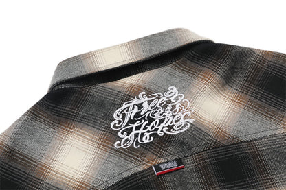 FURMO – Soft Grunge Check Shirt