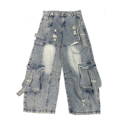FURMO - Destroyed Cargo Jeans