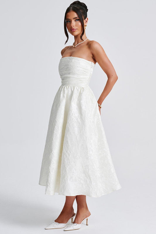 Furmo – Amélie Strapless Dress