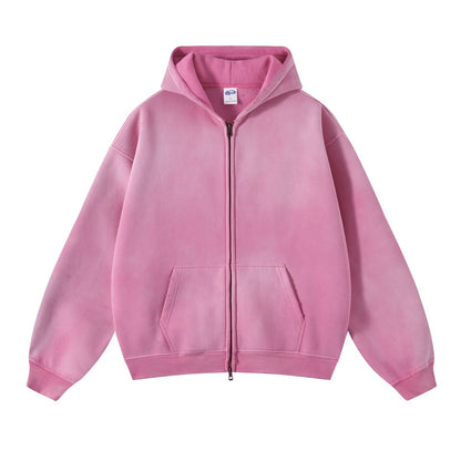FURMO - Washed Zip Hoodie