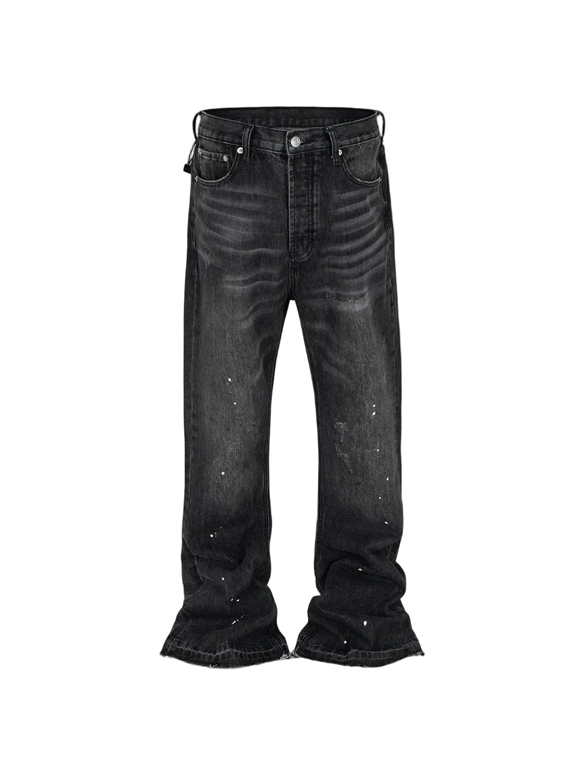 FURMO - Flared Splashed Jeans