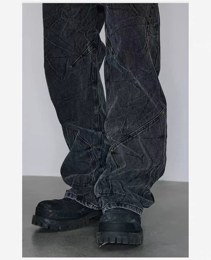 FURMO - CrinkleWash Jeans
