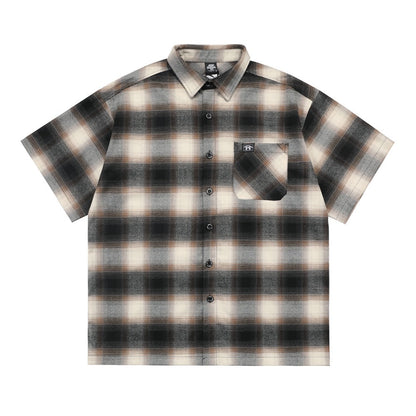 FURMO – Soft Grunge Check Shirt