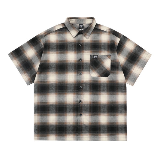 FURMO – Soft Grunge Check Shirt