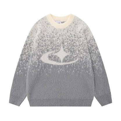 FURMO - Cosmos Fade Knit Sweater