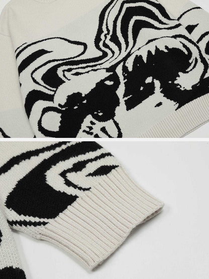 FURMO – Meltdown Skull Knit