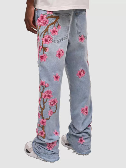 FURMO - Roses Blue Denim