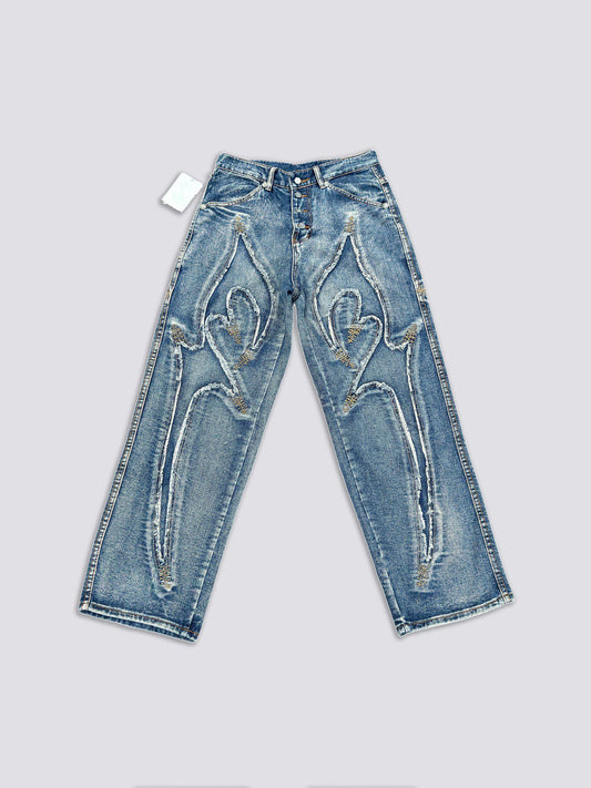 FURMO - “Wave Stitch” Denim