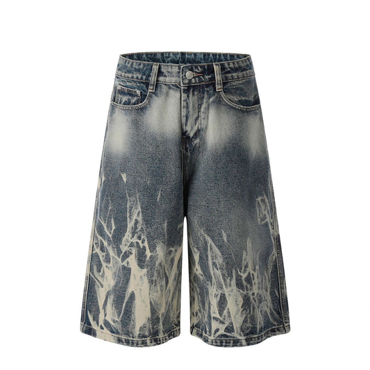 FURMO - Flame Wash Denim Jorts
