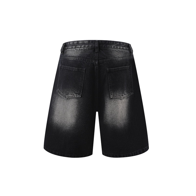 FURMO – Ripped Denim Jorts