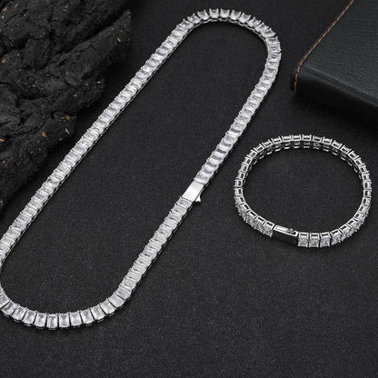 💎 FURMO - “Diamond Cut” Iced Bracelet