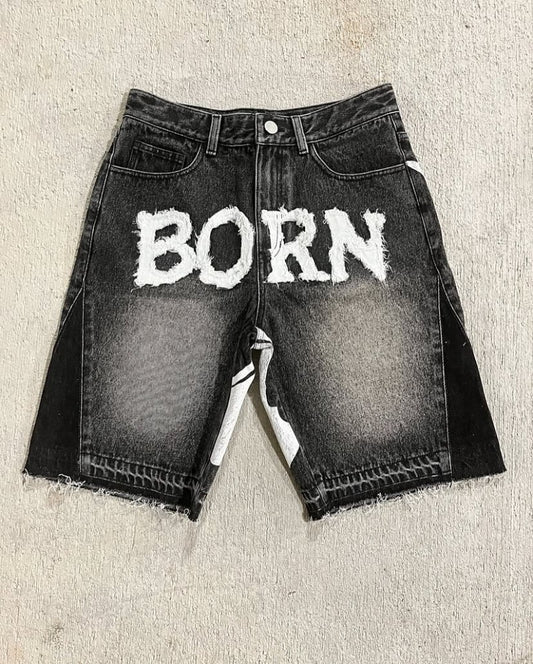 FURMO – BORN Denim Shorts