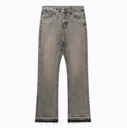 FURMO - Raw Flared Jeans