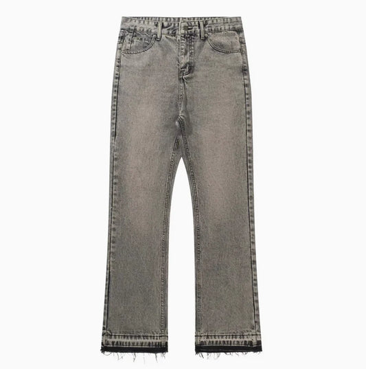 FURMO - Raw Flared Jeans