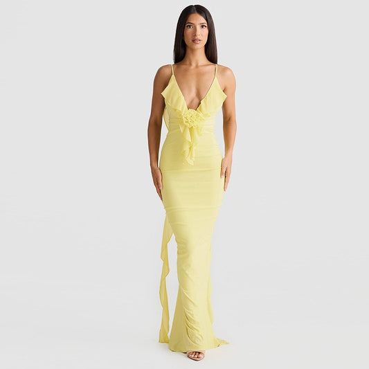 FURMO - Seréna Drape Dress