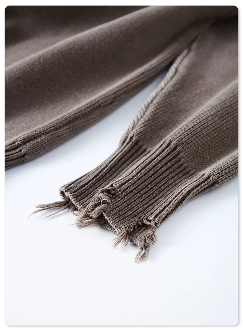 FURMO - Distressed Sweater