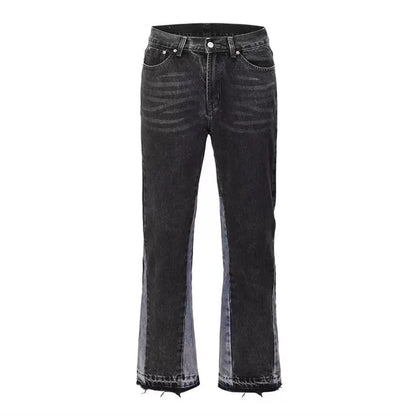 FURMO - Oscuro Flared Denim