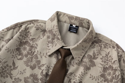 FURMO - Vintage Floral Hemd