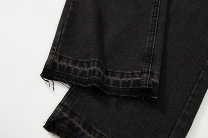 FURMO - Noir Flared Jeans