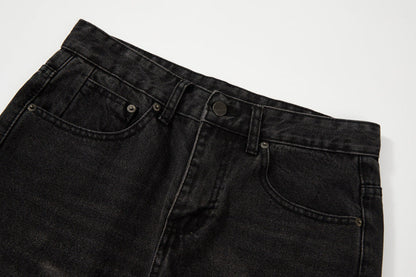 FURMO - Noir Flared Jeans